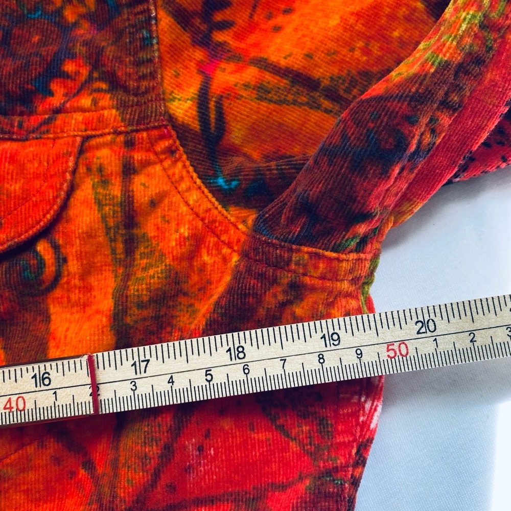 Chico's Artistic Multicolor Button Down Shirt - image 8